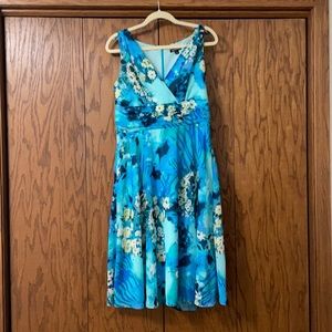 Summery chiffon dress size 8